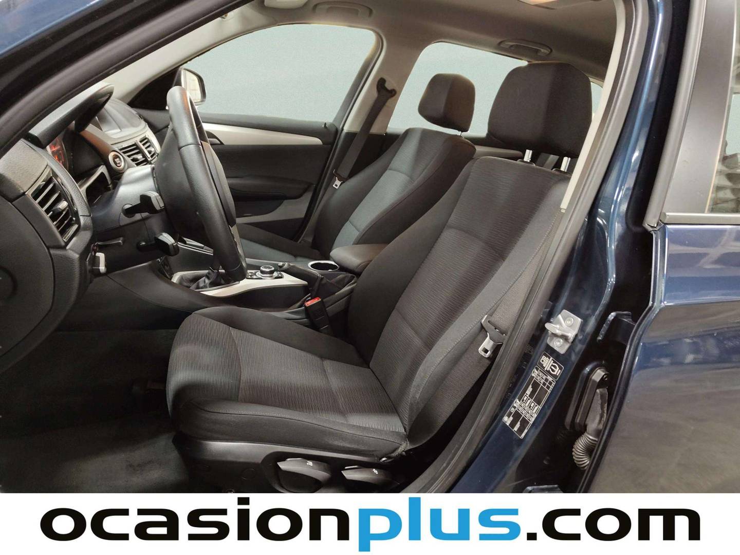 Foto asientos delanteros BMW X1 BMW X1 sDrive18d (143 CV)
