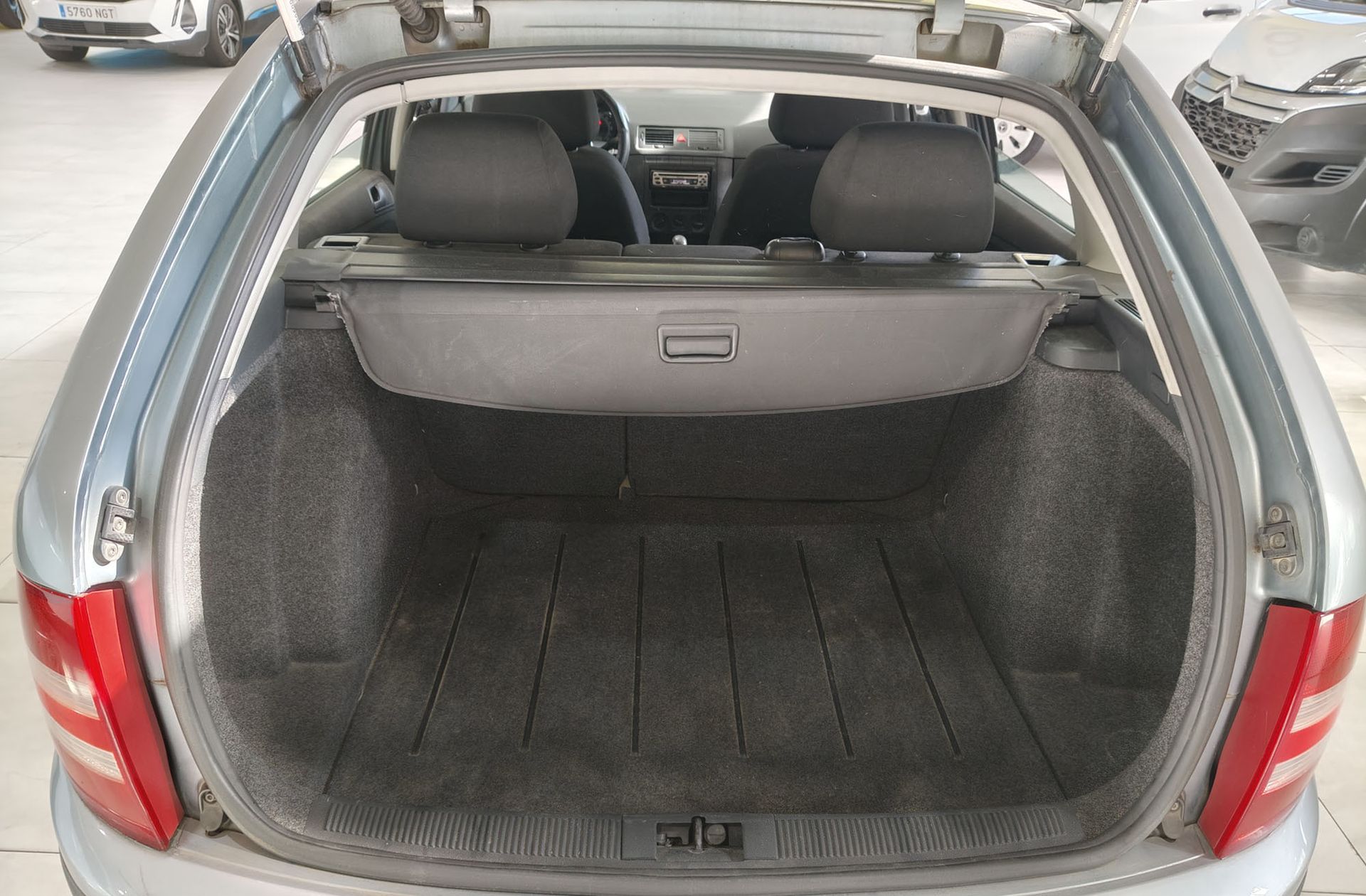Škoda Fabia Combi Combi 1.9 SDi Young - foto 12