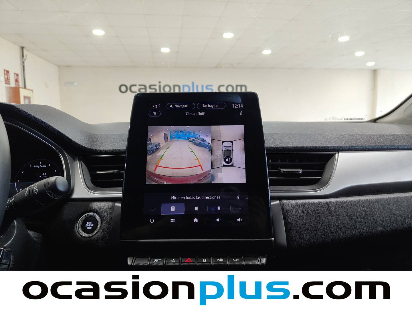 Equipamiento del Renault Captur Renault Captur Techno TCe (90 CV)