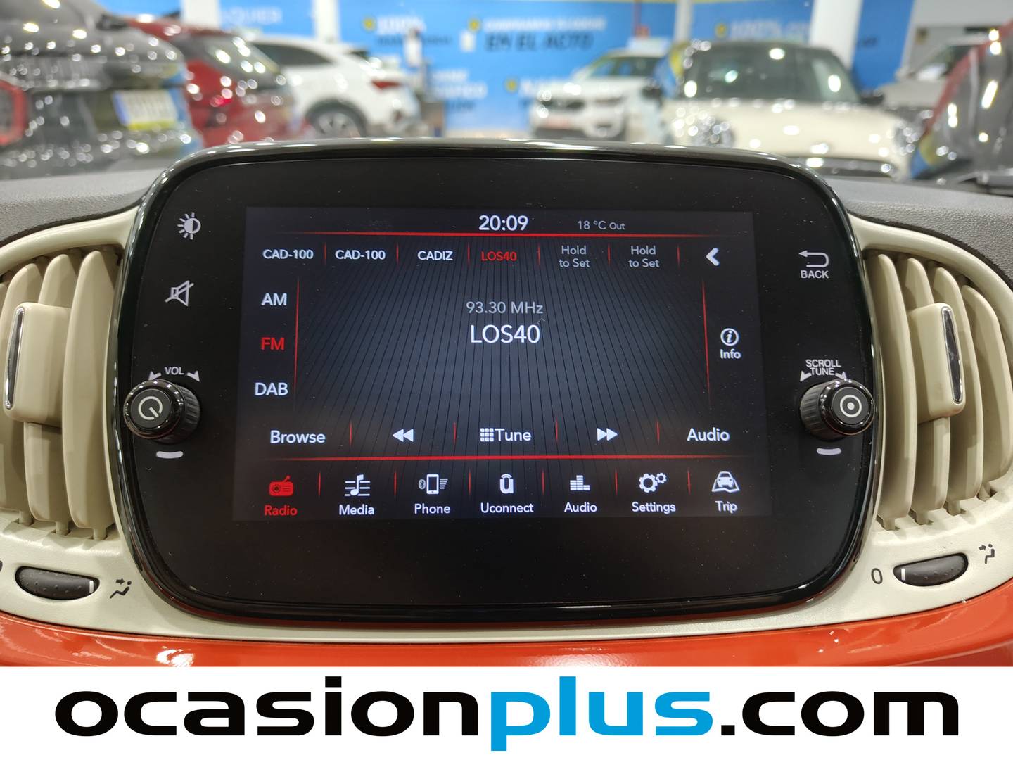 Foto Fiat 500 Fiat 500 1.0 Hybrid Monotrim (70 CV)