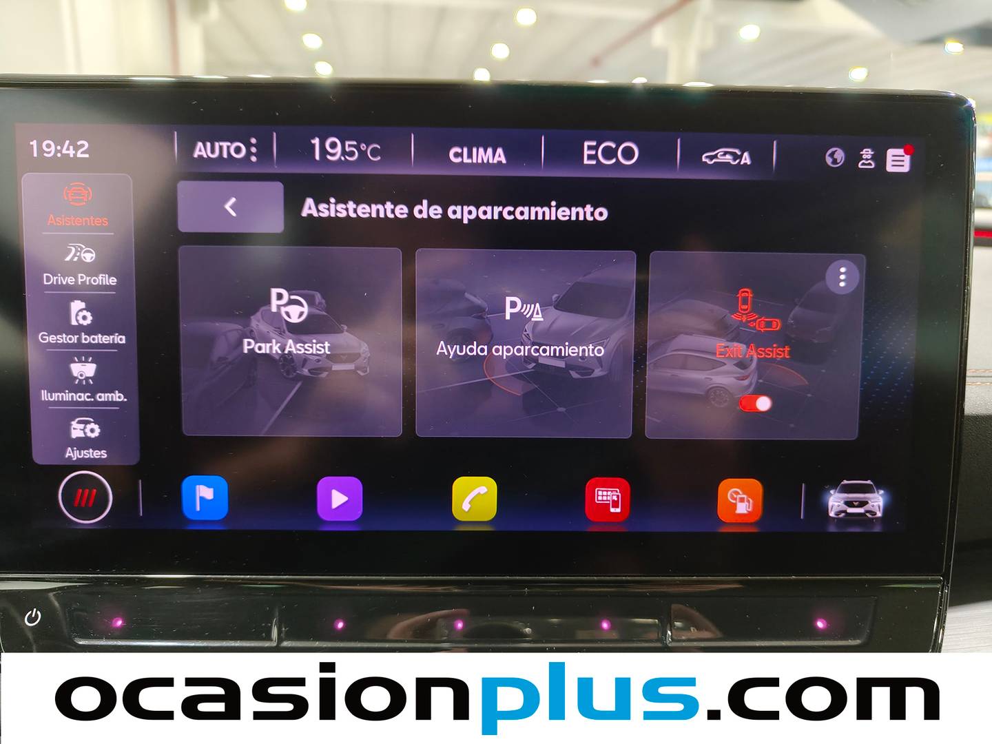 Accesorios del Cupra Formentor Cupra Formentor 1.4 e-Hybrid DSG (204 CV)