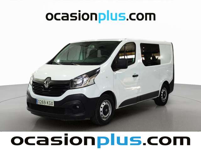 Renault Trafic dCi 125 Combi Mixto TT Energy (125 CV) 6 Plazas de segunda mano