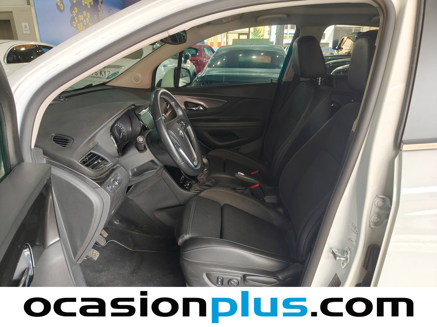 Foto asientos delanteros Opel Mokka X Opel Mokka X 1.4 Turbo GLP Innovation 4X2 (140 CV)
