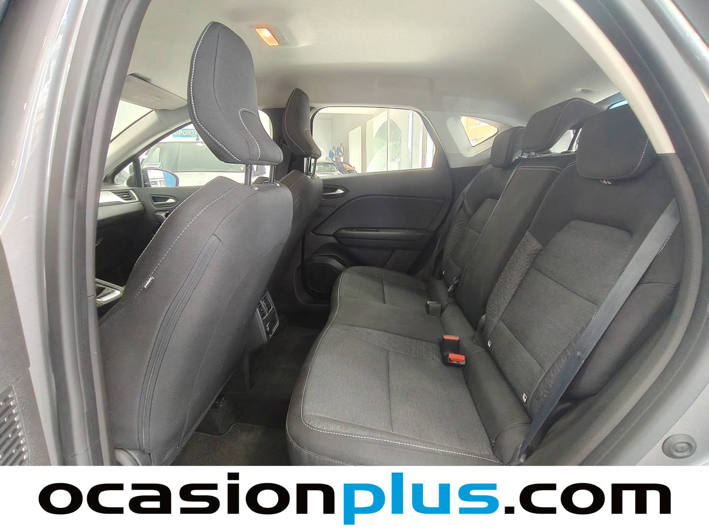 Foto asientos traseros Renault Captur Renault Captur Equilibre TCe (90 CV)