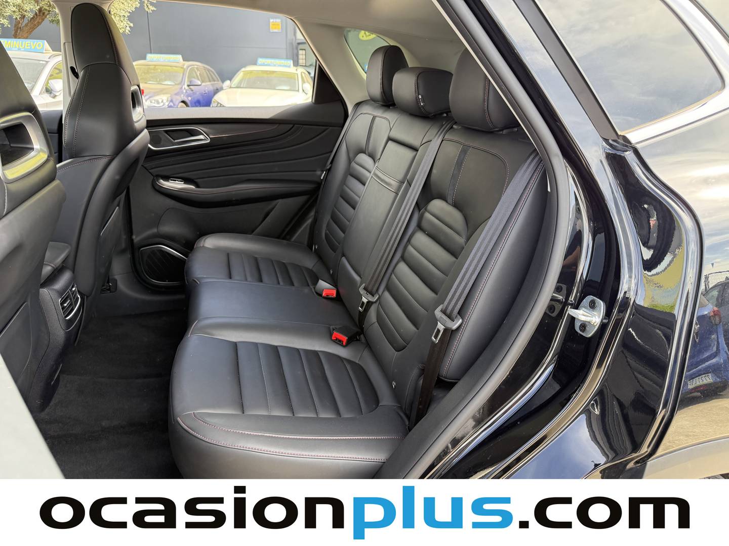 Foto asientos traseros MG HS MG HS 1.5 Turbo GDI Luxury (162 CV)