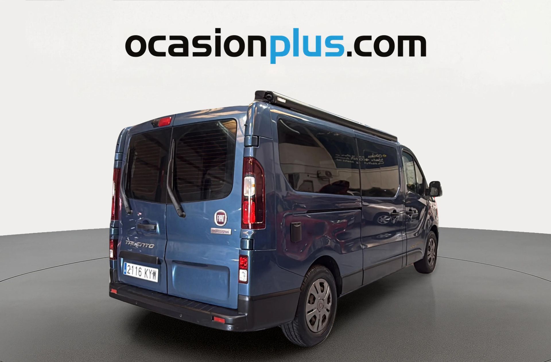 Fiat Talento Combi 1.6 EcoJet SX Largo Camperizada - foto 4