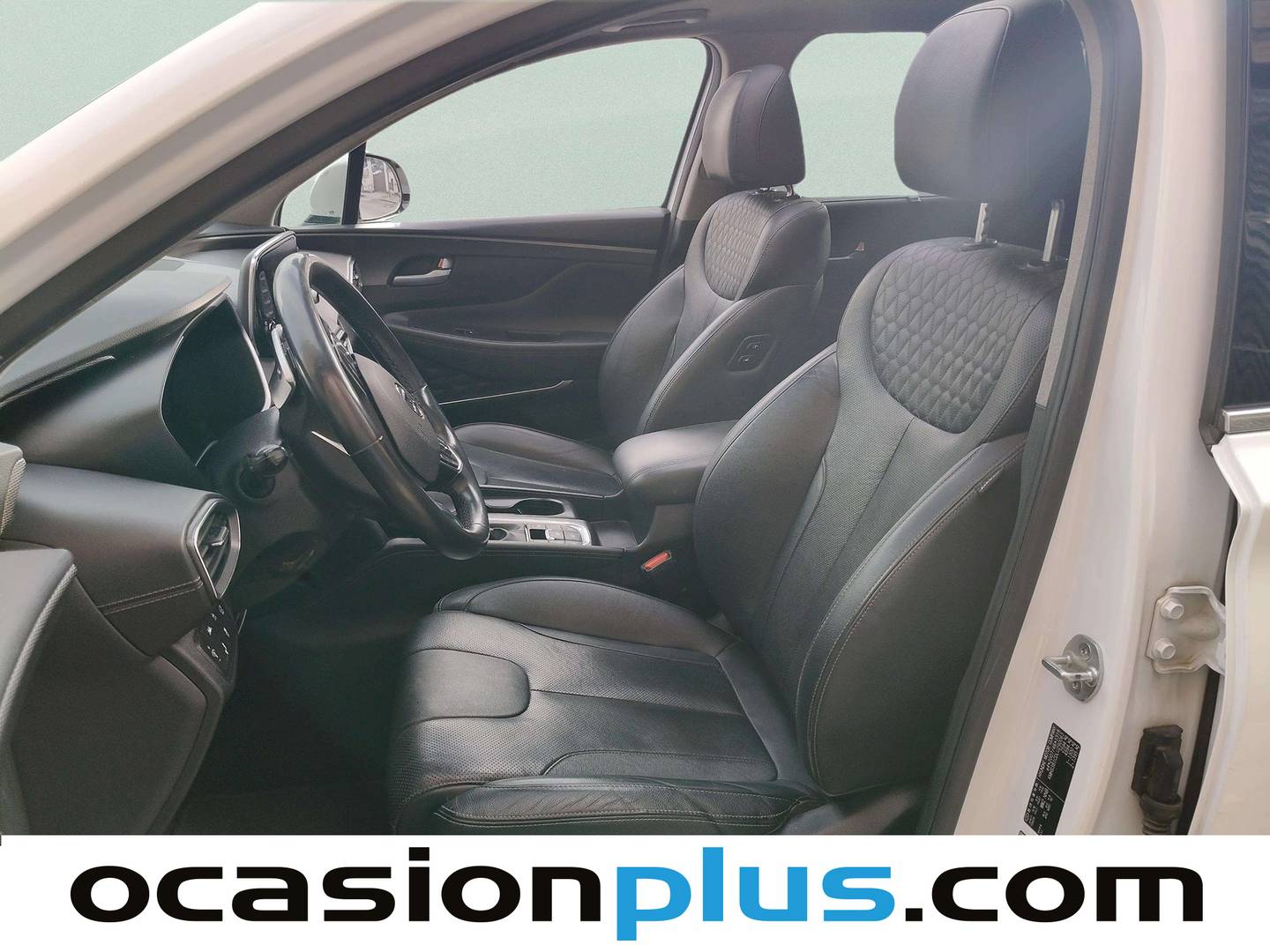 Foto asientos traseros Hyundai Santa Fe Hyundai Santa Fe 2.2 CRDI Style 4x4 Auto SR (200 CV) 7 Plazas