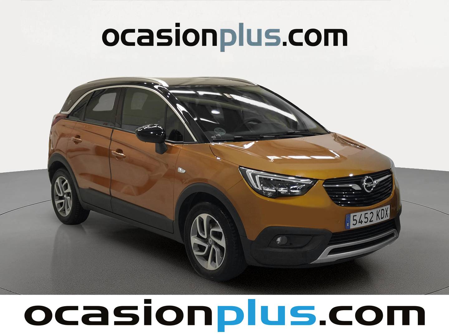 Foto delantera Opel Crossland X Opel Crossland X 1.2 Turbo S&S Excellence  (130 CV) izquierda