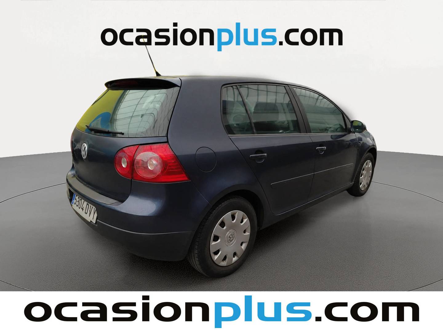 Foto trasera Volkswagen Golf Volkswagen Golf Trendline 1.6  (102 CV) derecha