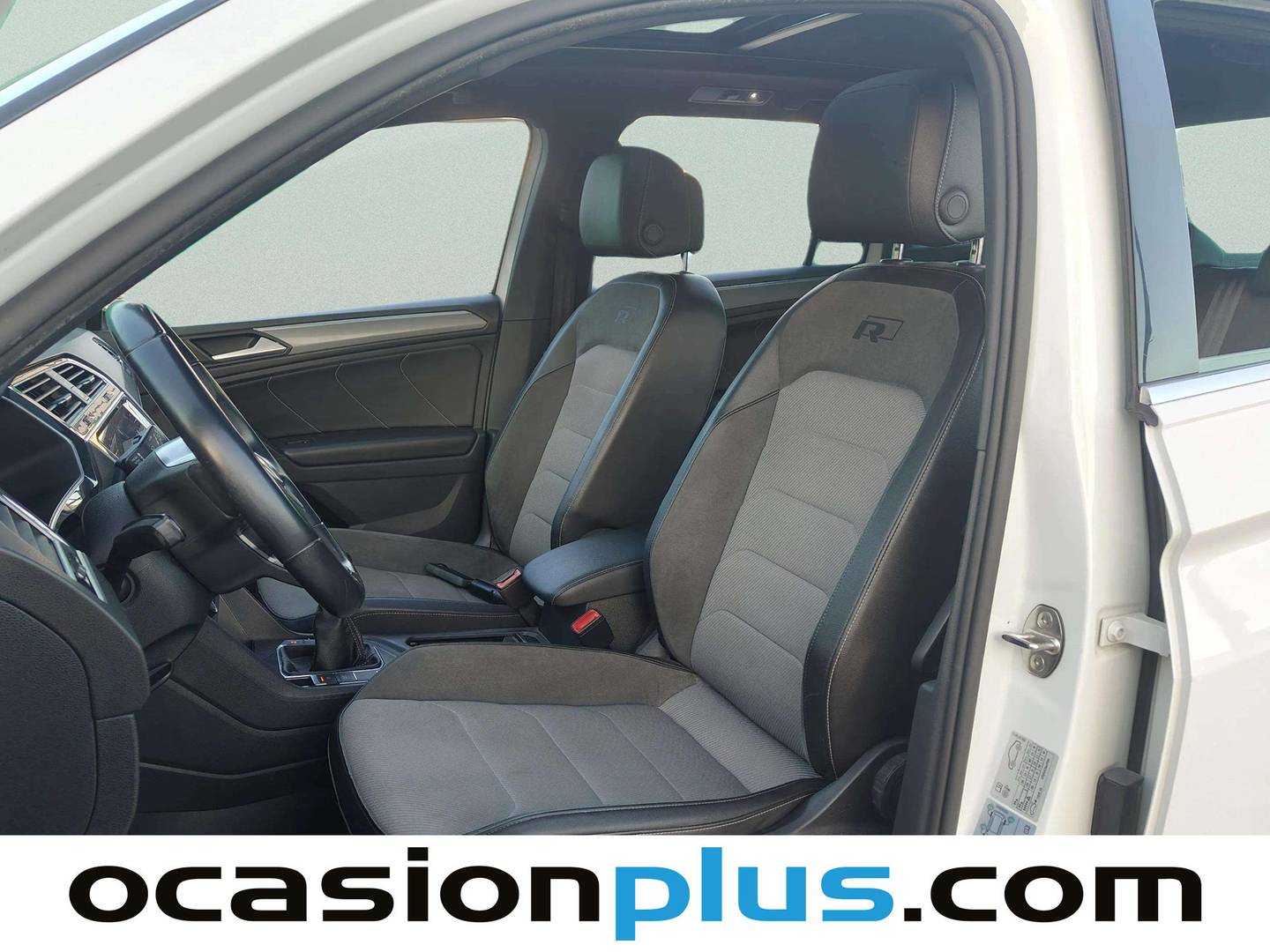 Foto asientos delanteros Volkswagen Tiguan Volkswagen Tiguan Sport 2.0 TDI (150 CV) Pack R-Line