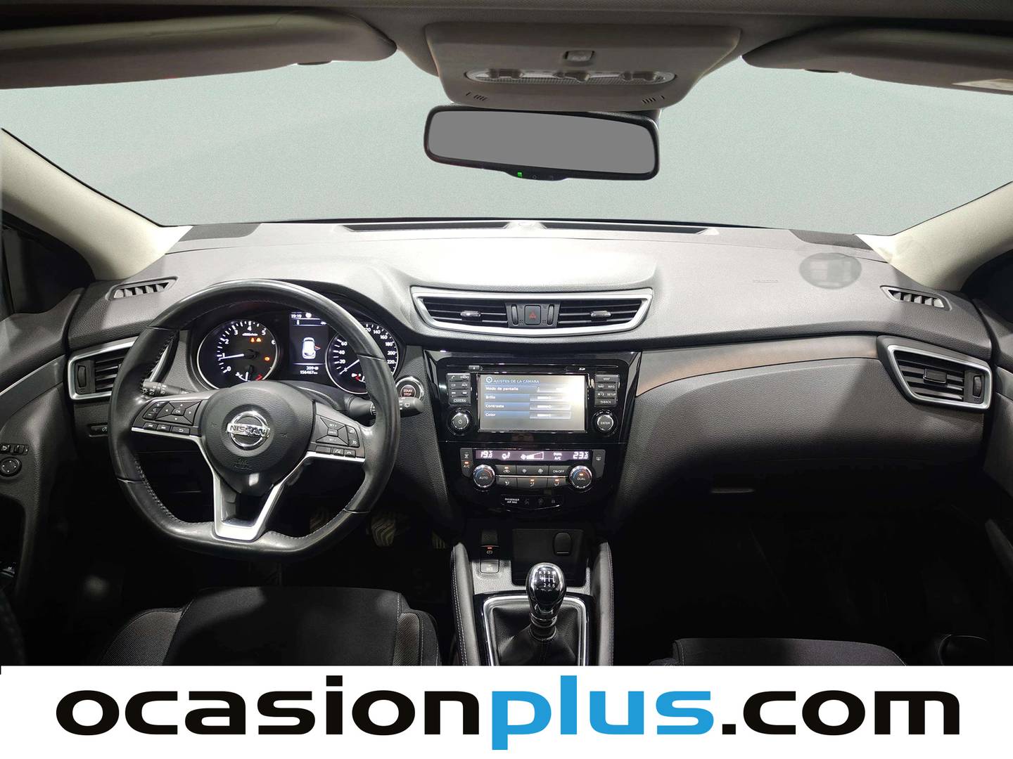 Nissan QASHQAI Nissan Qashqai DIG-T 115 N-Connecta (115 CV) de ocasión