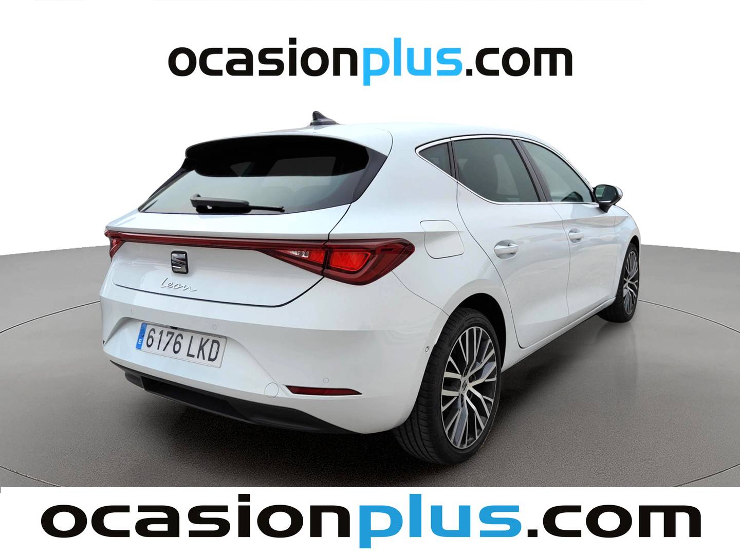 Foto trasera Seat León Seat León 1.5 TSI S&S Xcellence (130 CV) izquierda
