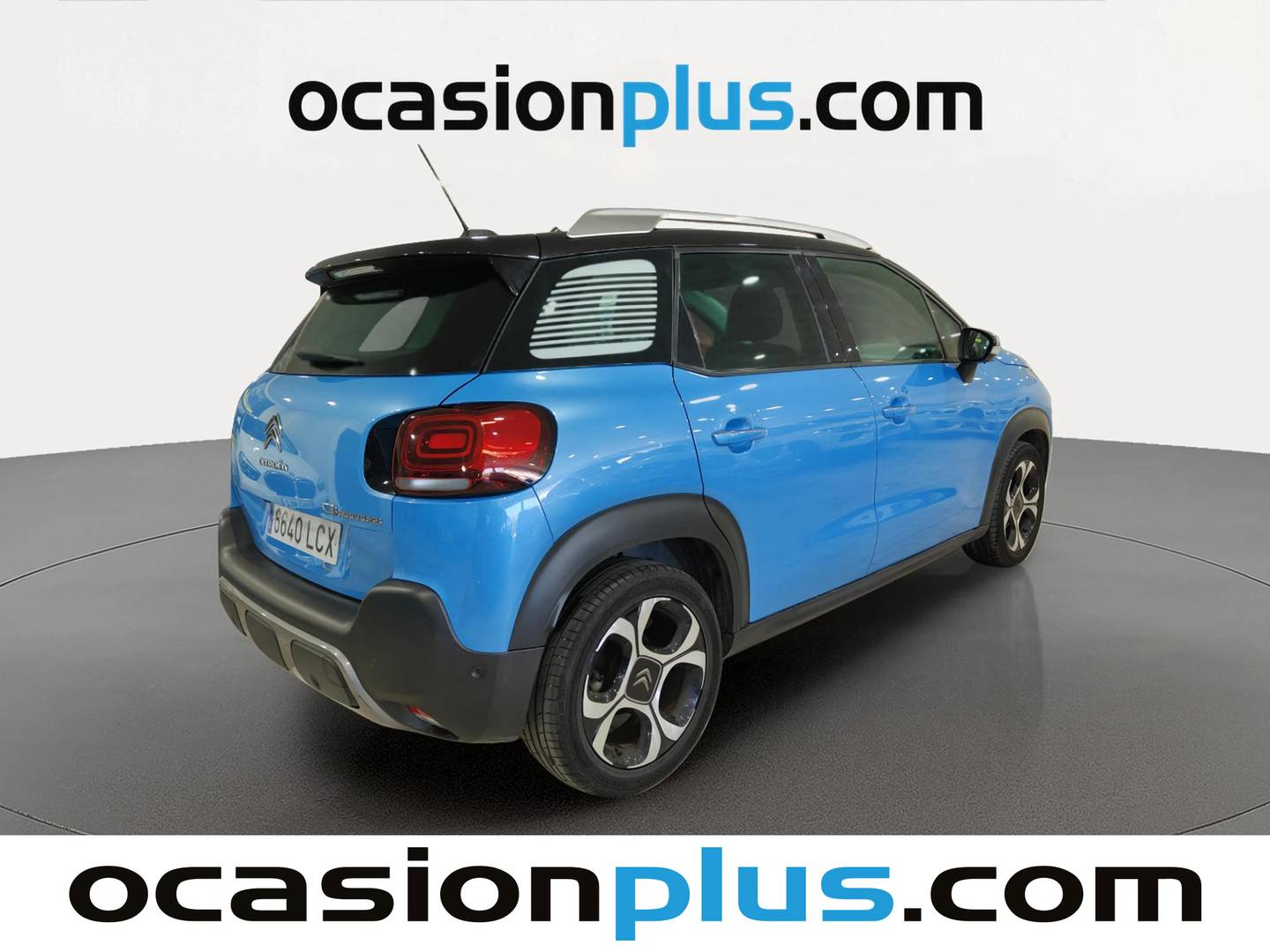 Foto trasera Citroën C3 Aircross Citroën C3 Aircross PureTech 110 S&S Shine EAT6 (110 CV) derecha