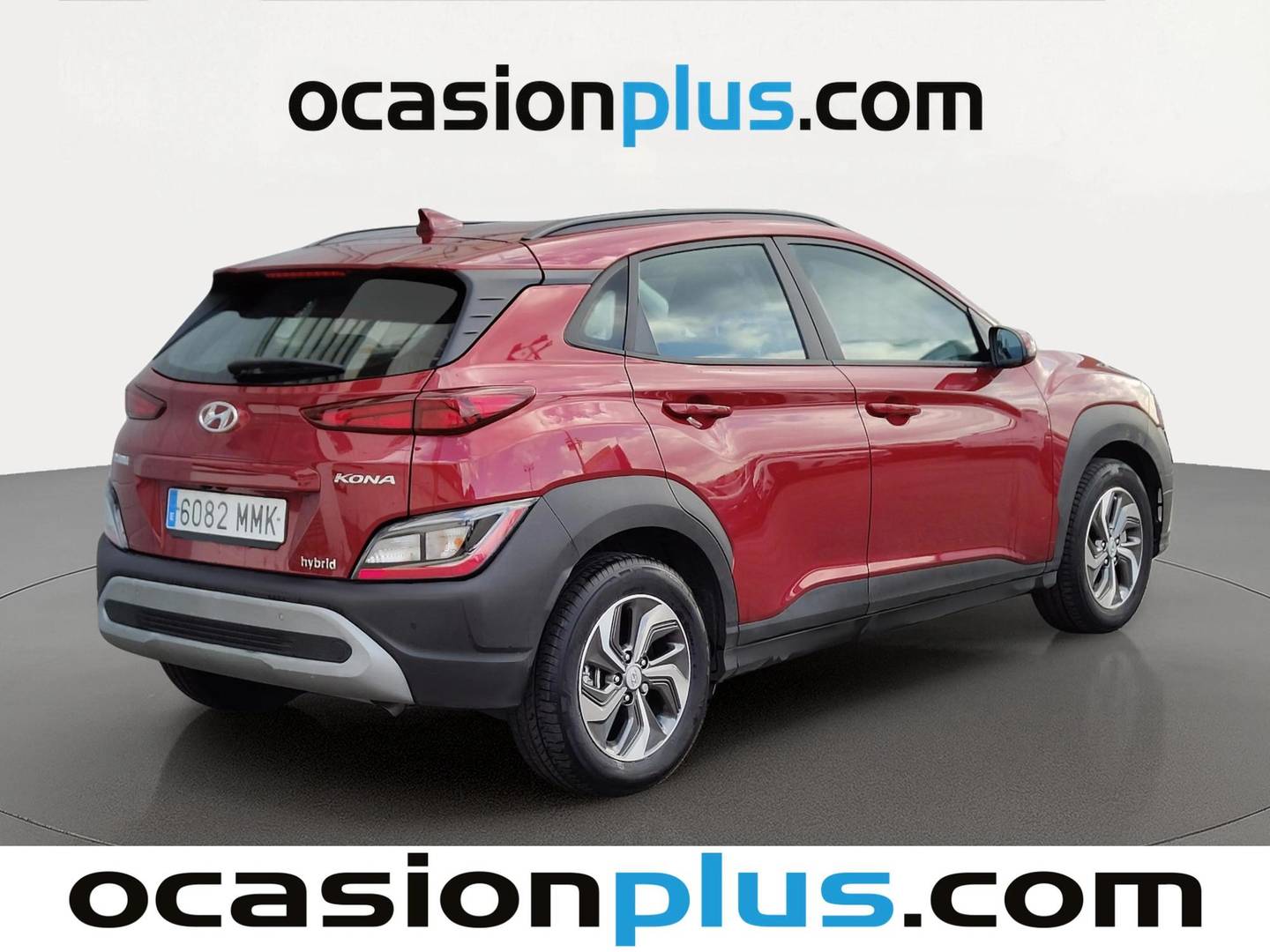Foto trasera Hyundai Kona Hyundai Kona 1.6 GDI HEV Maxx DCT (141 CV) derecha
