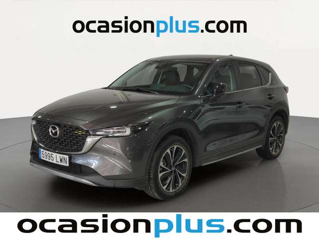 Mazda CX-5 2.2 DE Newground (150 CV) de segunda mano