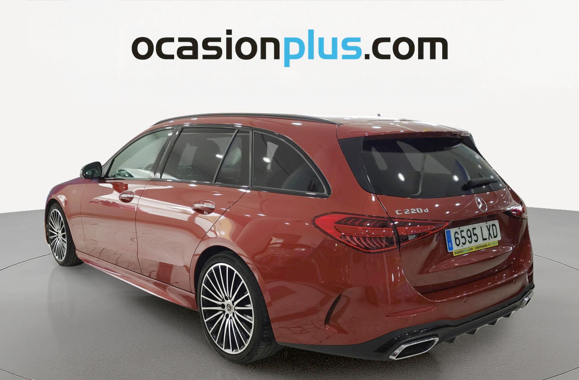 Mercedes-Benz Clase C C Estate 220 d Pack AMG - foto 3