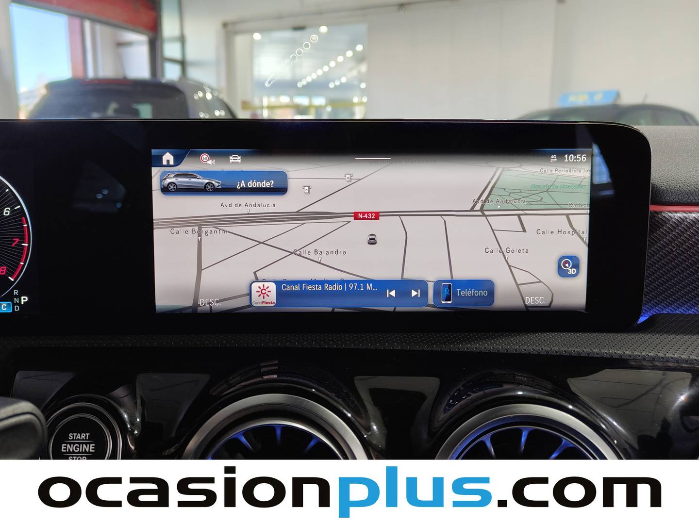 Foto Mercedes Clase A Mercedes-Benz Clase A A 180 (136 CV) Pack AMG