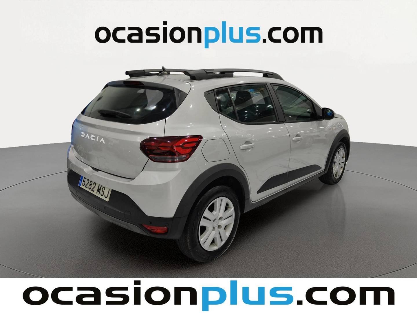 Foto trasera Dacia Sandero Dacia Sandero Stepway Expression TCe (91 CV) izquierda