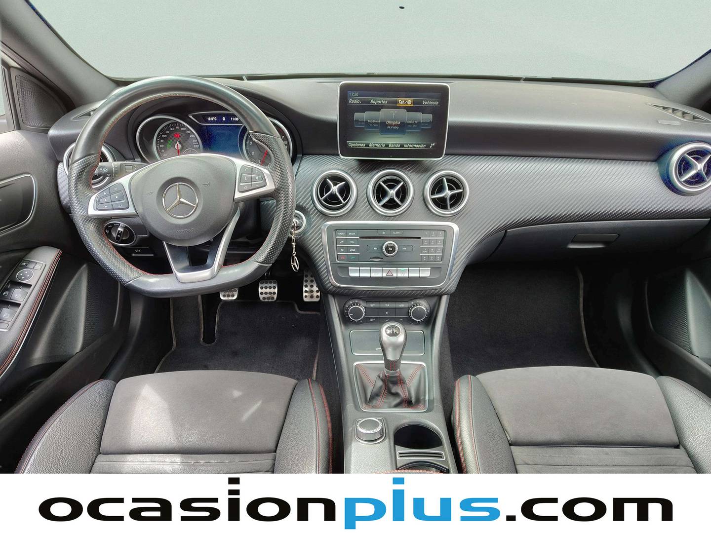 Mercedes Clase A Mercedes Clase A 180 AMG Line (122 CV) de ocasión