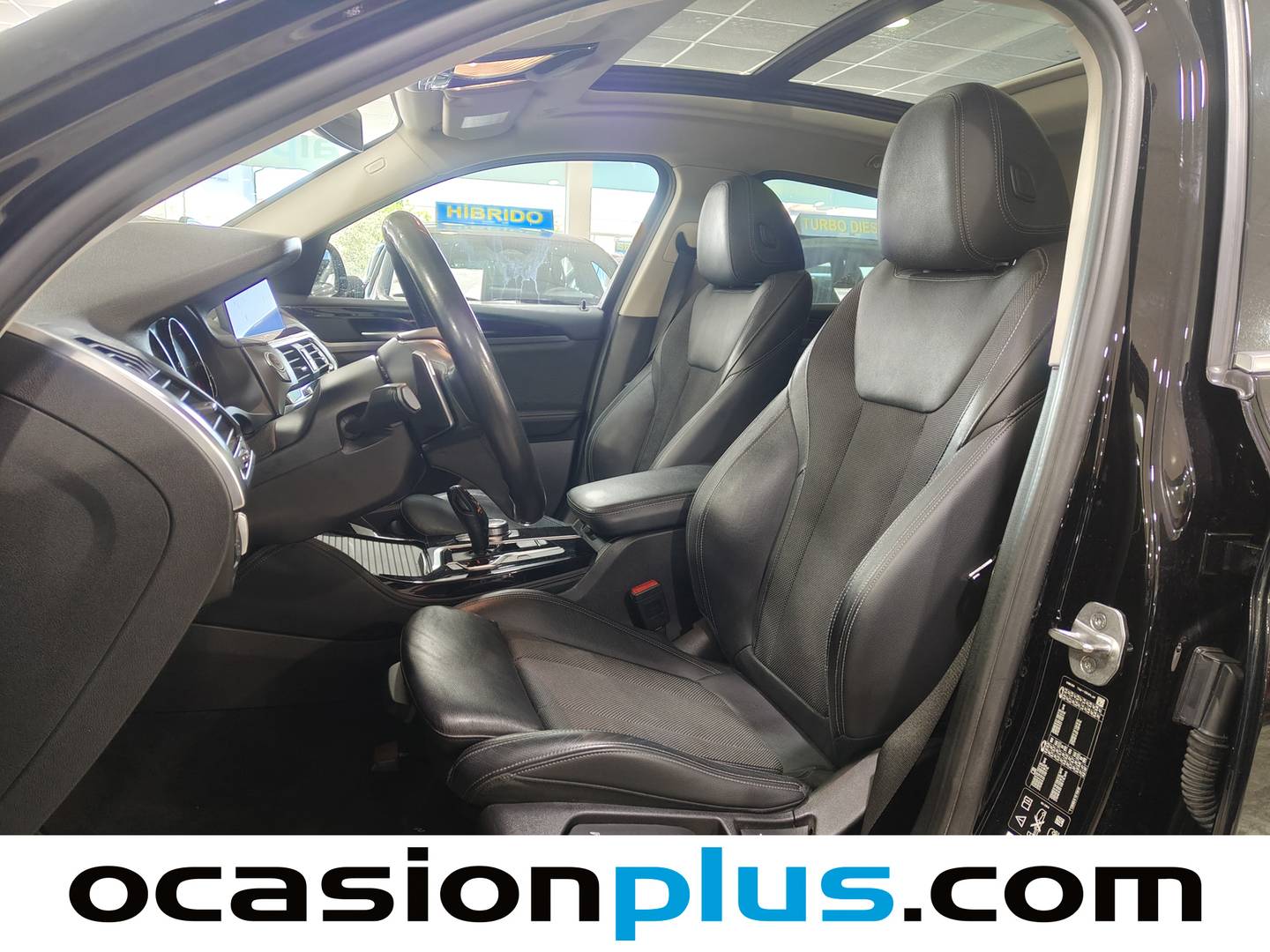 Foto asientos delanteros BMW X4 BMW X4 xDrive20i (184 CV)