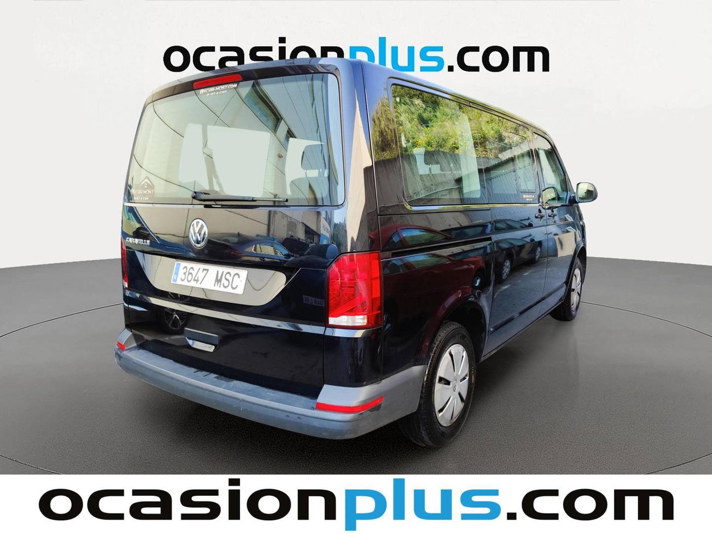Foto trasera Volkswagen Caravelle Volkswagen Caravelle Origin Batalla Corta 2.0 TDI BMT  (150 CV) DSG 8 Plazas derecha