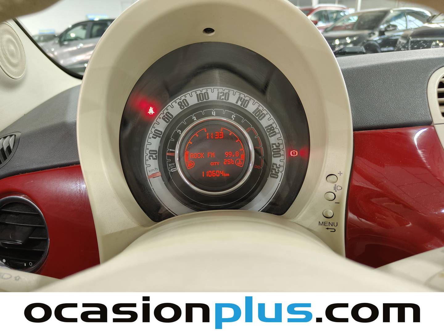 Fiat 500 Fiat 500C 1.2 8v Cabrio Lounge (69 CV) de ocasión