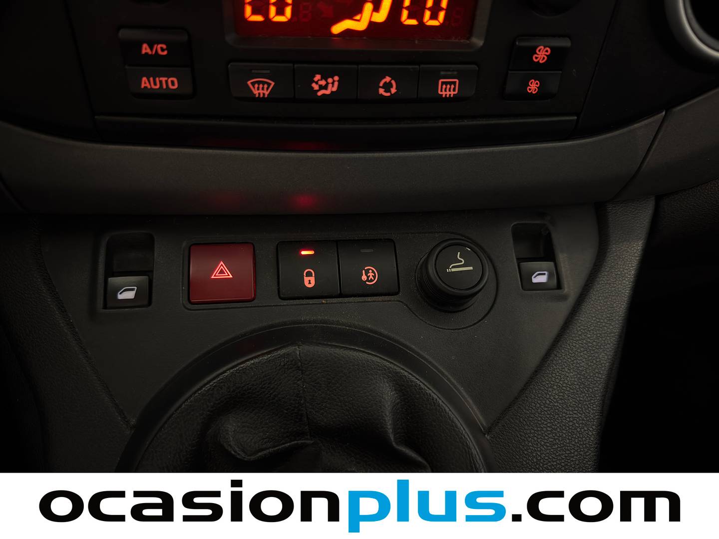 Equipamiento del Citroën Berlingo Citroën Berlingo BlueHDi 100 Multispace 20 Aniversario (100 CV)