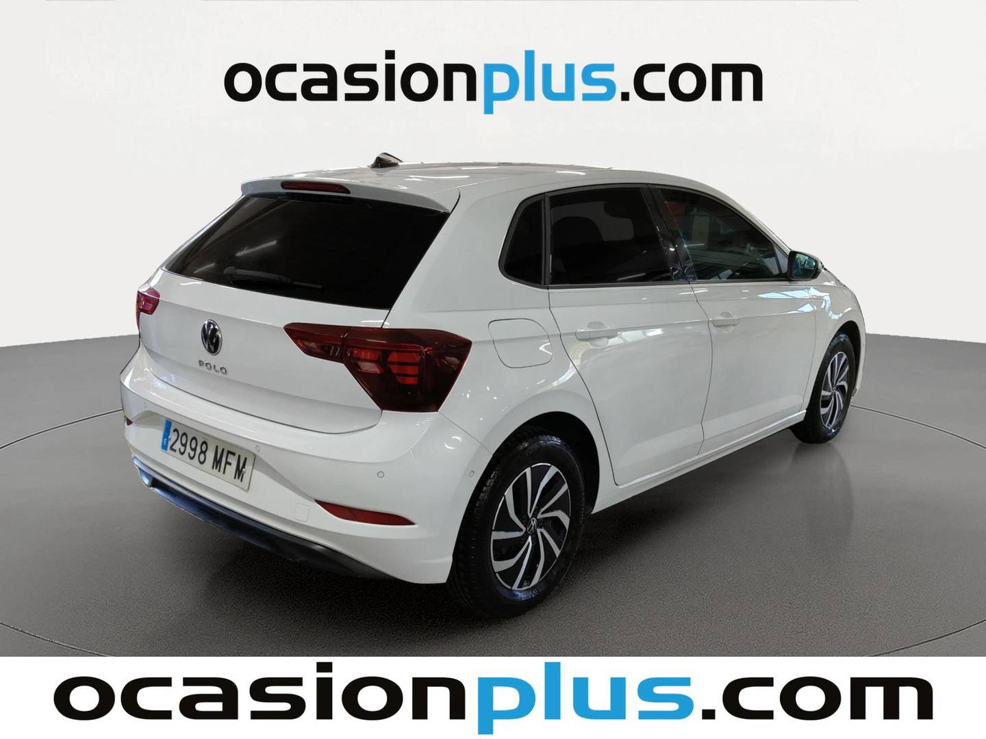 Foto trasera Volkswagen Polo Volkswagen Polo Life 1.0 TSI (95 CV) izquierda