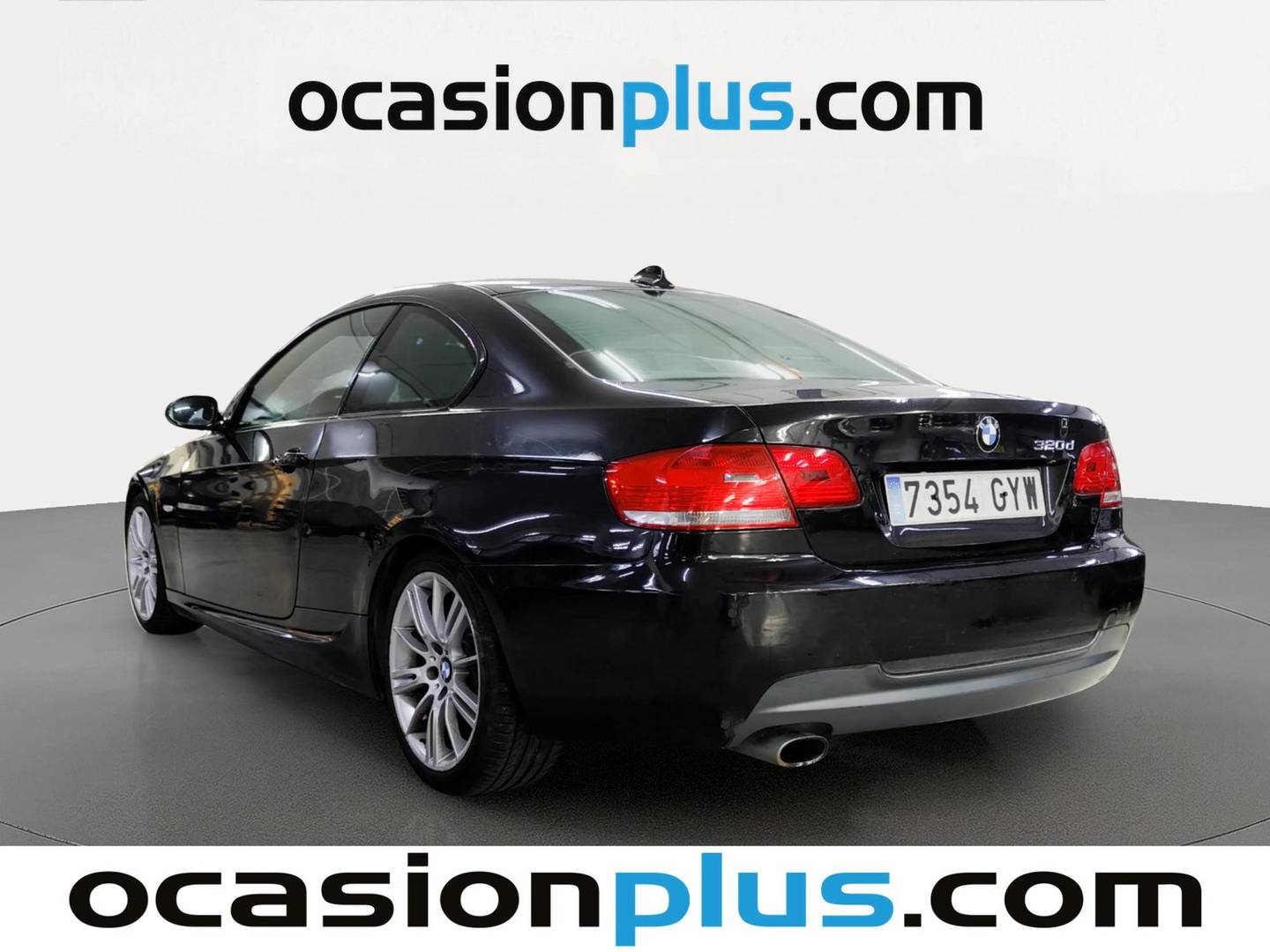 Foto trasera BMW Serie 3 BMW Serie 3 320d Coupe Pack M (177 CV) izquierda