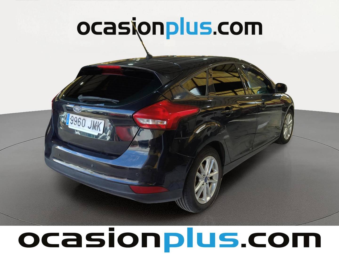Foto trasera Ford Focus Ford Focus 1.5 TDCi Trend+ (120 CV) derecha
