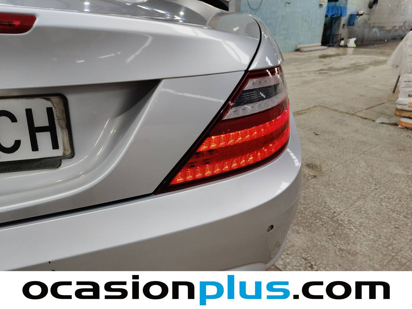 Foto Mercedes Clase SLK Mercedes-Benz Clase SLK SLK 200 BlueEfficiency Auto (184 CV) Pack AMG