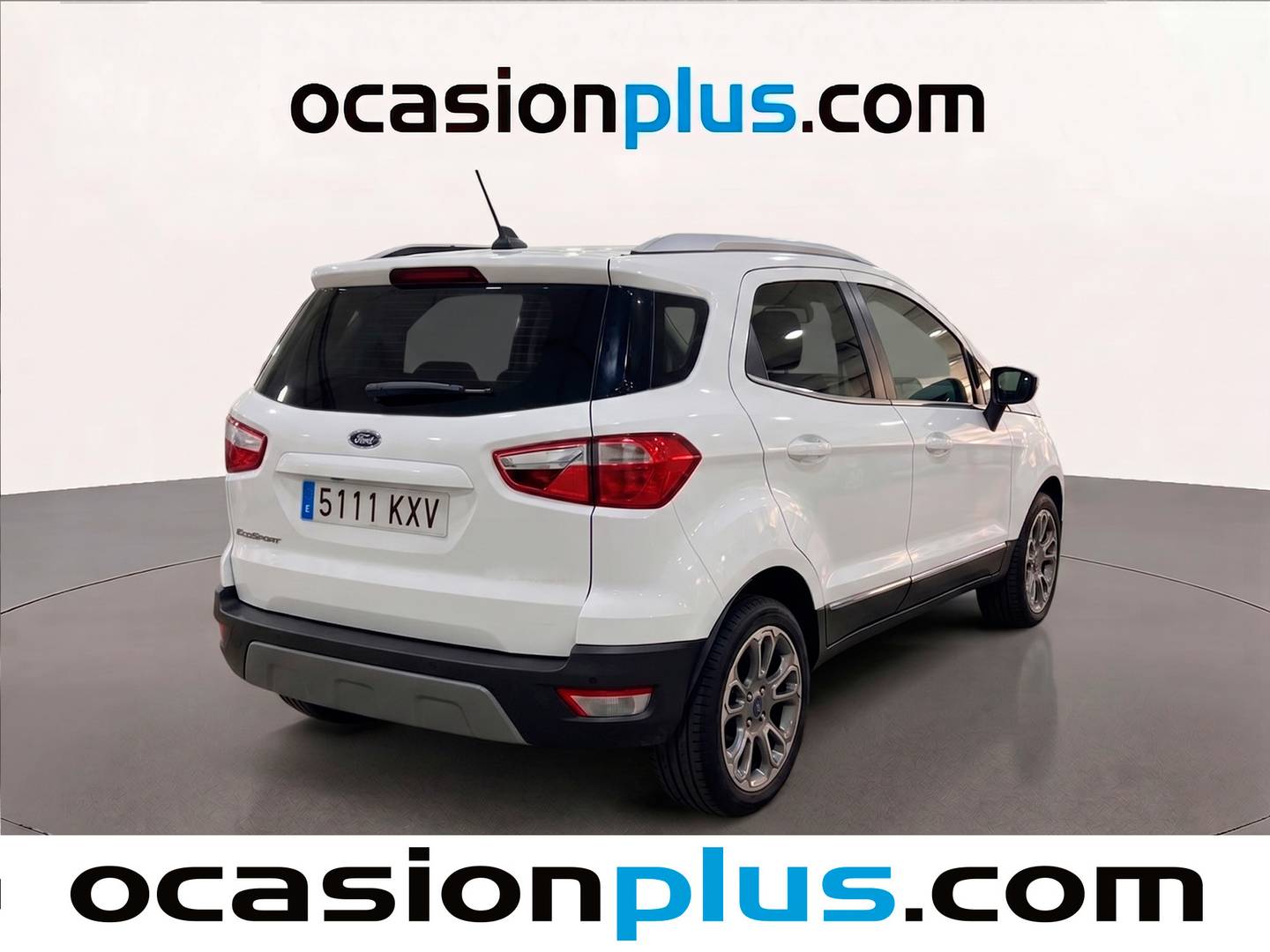 Foto trasera Ford EcoSport Ford EcoSport 1.0T EcoBoost S&S Titanium (125 CV) derecha