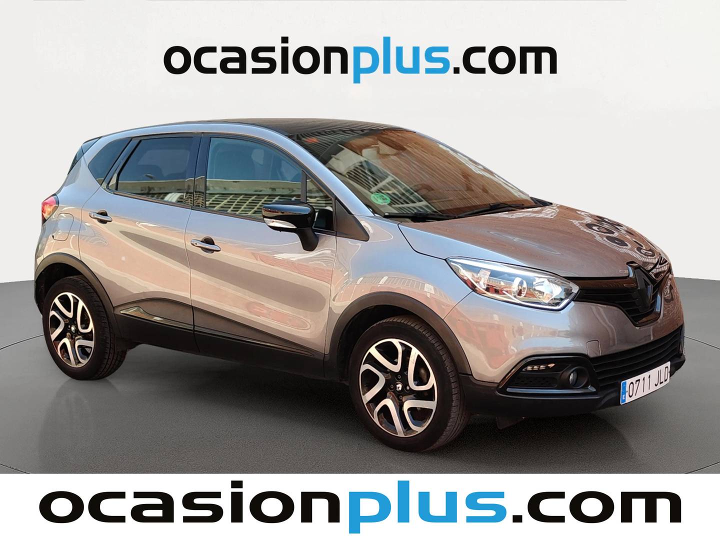 Foto delantera Renault Captur Renault Captur Zen Energy TCe (120 CV) EDC derecha