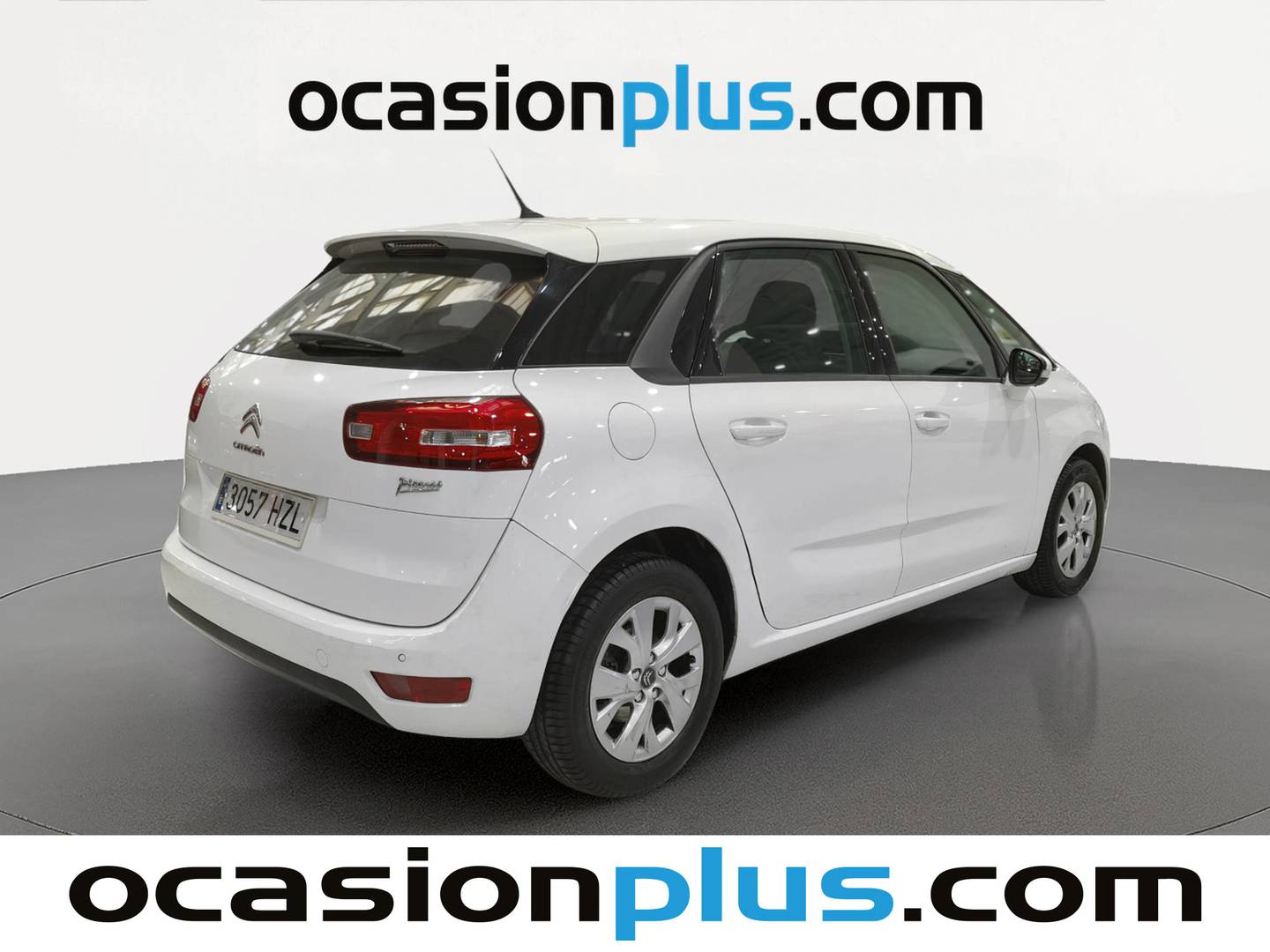 Foto trasera Citroën C4 Picasso Citroën C4 Picasso 1.6 HDI Seduction (92 CV) derecha