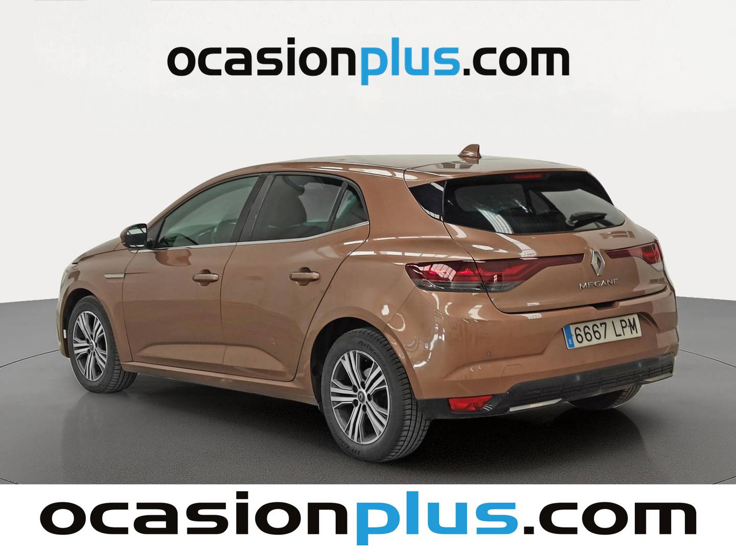Foto trasera Renault Mégane Renault Megane Zen Blue dCi (115 CV) izquierda
