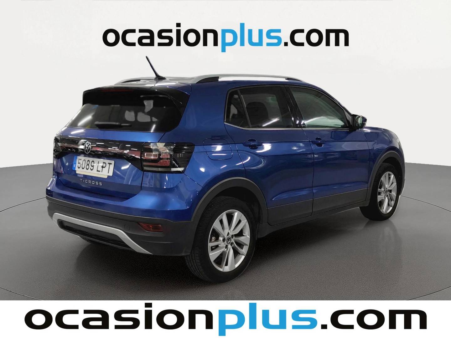 Foto trasera Volkswagen T-Cross Volkswagen T-Cross Sport 1.0 TSI (110 CV) DSG izquierda