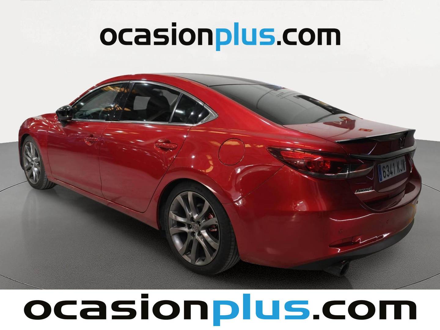 Foto trasera Mazda Mazda6 Mazda Mazda 6 2.2 DE Luxury (175 CV) izquierda