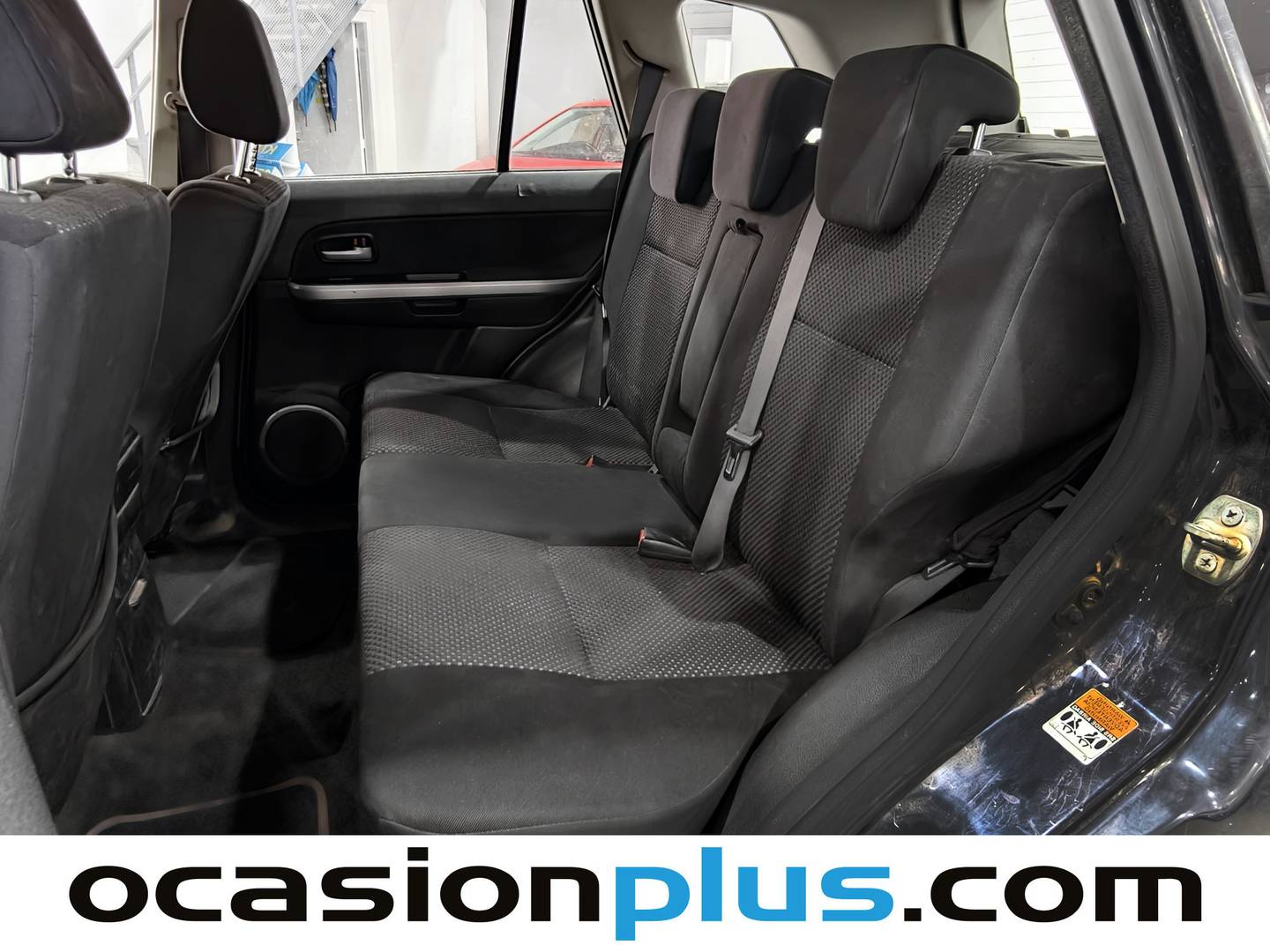 Foto asientos traseros Suzuki Grand Vitara Suzuki Grand Vitara 1.9 DDiS JLX-A (129 CV)