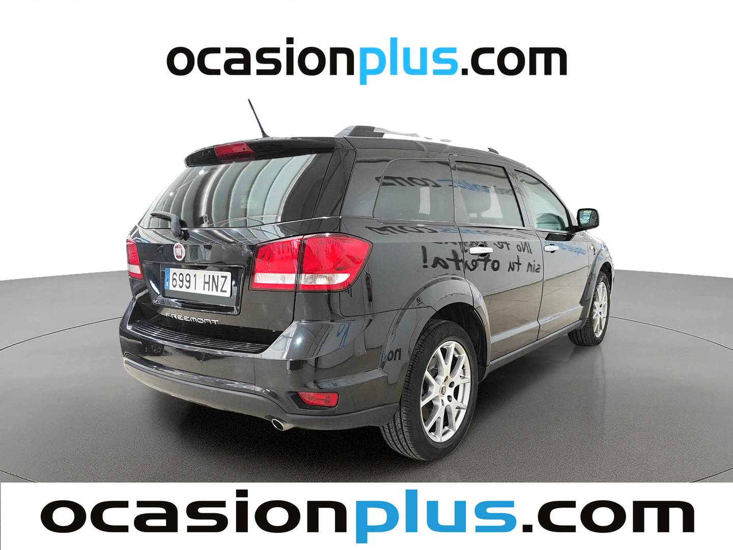 Foto trasera Fiat Freemont Fiat Freemont 2.0 16v Diesel Lounge (140 CV) 7 Plazas derecha