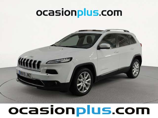 Jeep Cherokee 2.0 CRD Limited 4x2 (140 CV) de segunda mano
