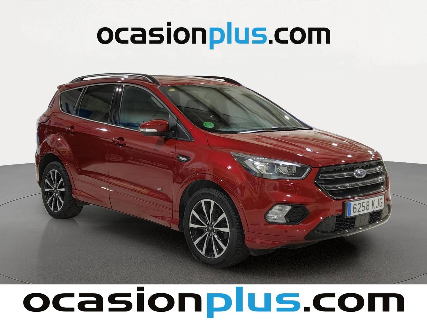 Foto delantera Ford Kuga Ford Kuga 1.5 EcoBoost S&S ST-Line 4x4 Auto (180 CV) derecha
