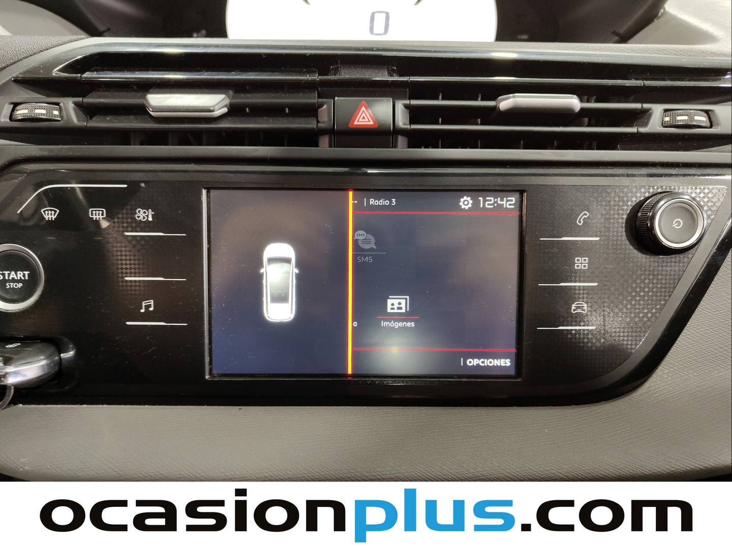 Extras y acabados del Citroën C4 Spacetourer Citroën C4 Spacetourer BlueHDi 130 S&S Live (130 CV)