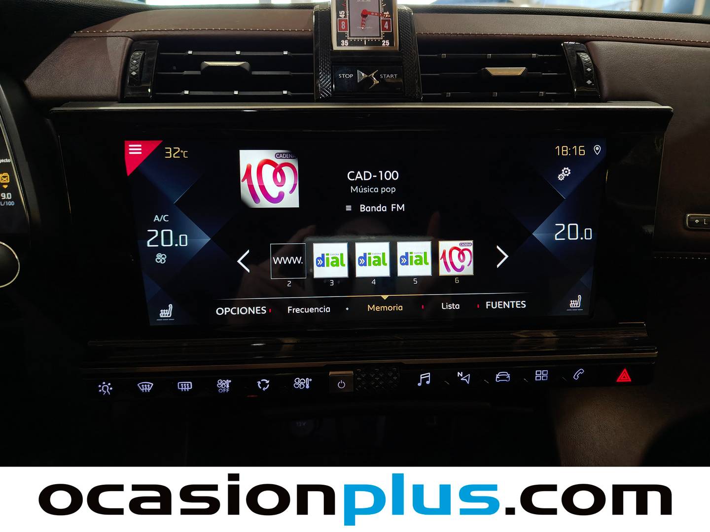 DS DS 7 Crossback DS DS7 Crossback La Première THP EAT8 (225 CV) gasolina