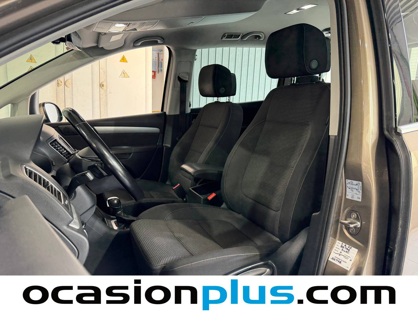 Foto asientos delanteros Volkswagen Sharan Volkswagen Sharan Edition 2.0 TDI (150 CV) DSG 7 Plazas