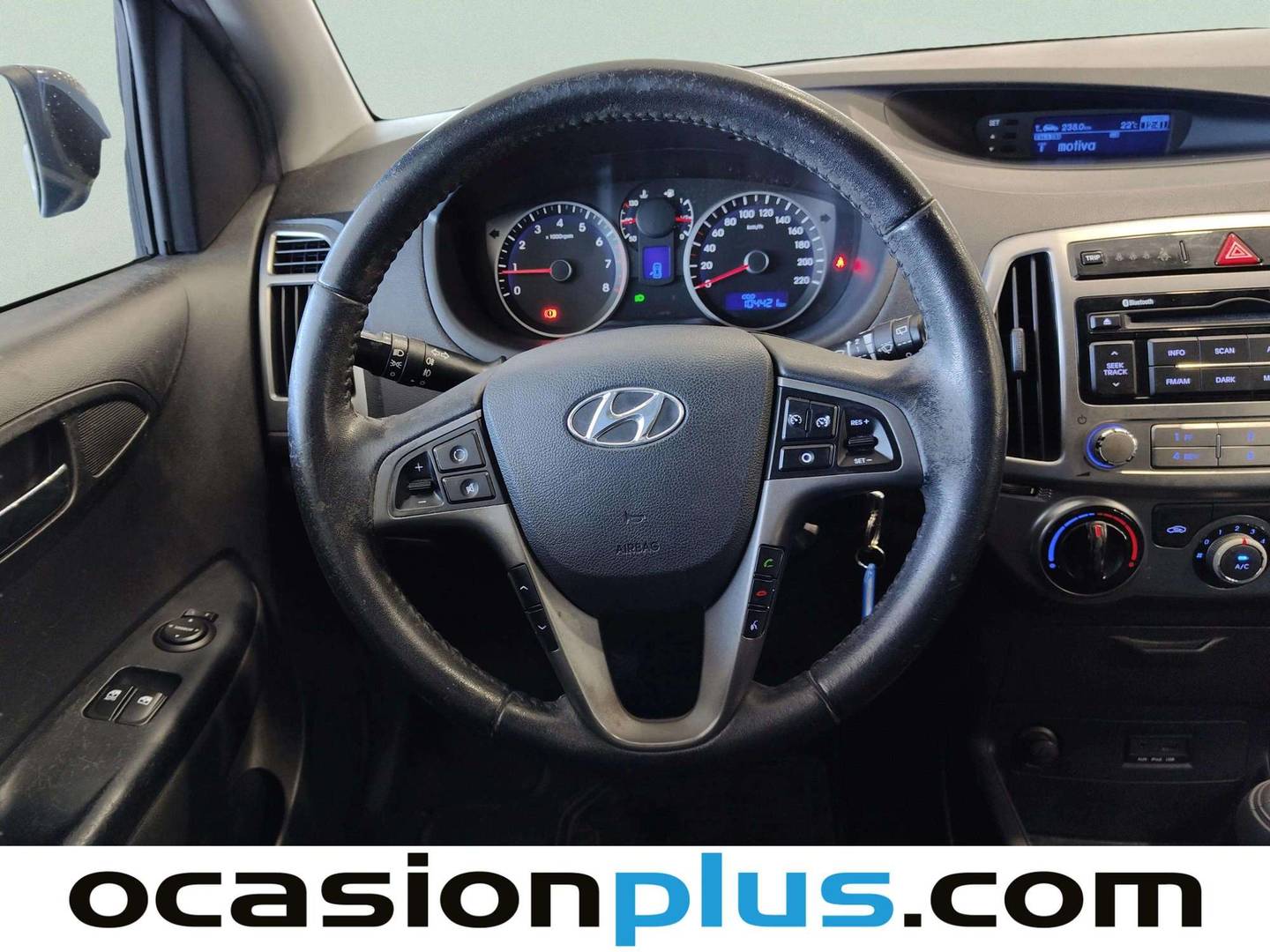 Extras y acabados del Hyundai i20 Hyundai i20 1.2 MPI Go!  (85 CV)