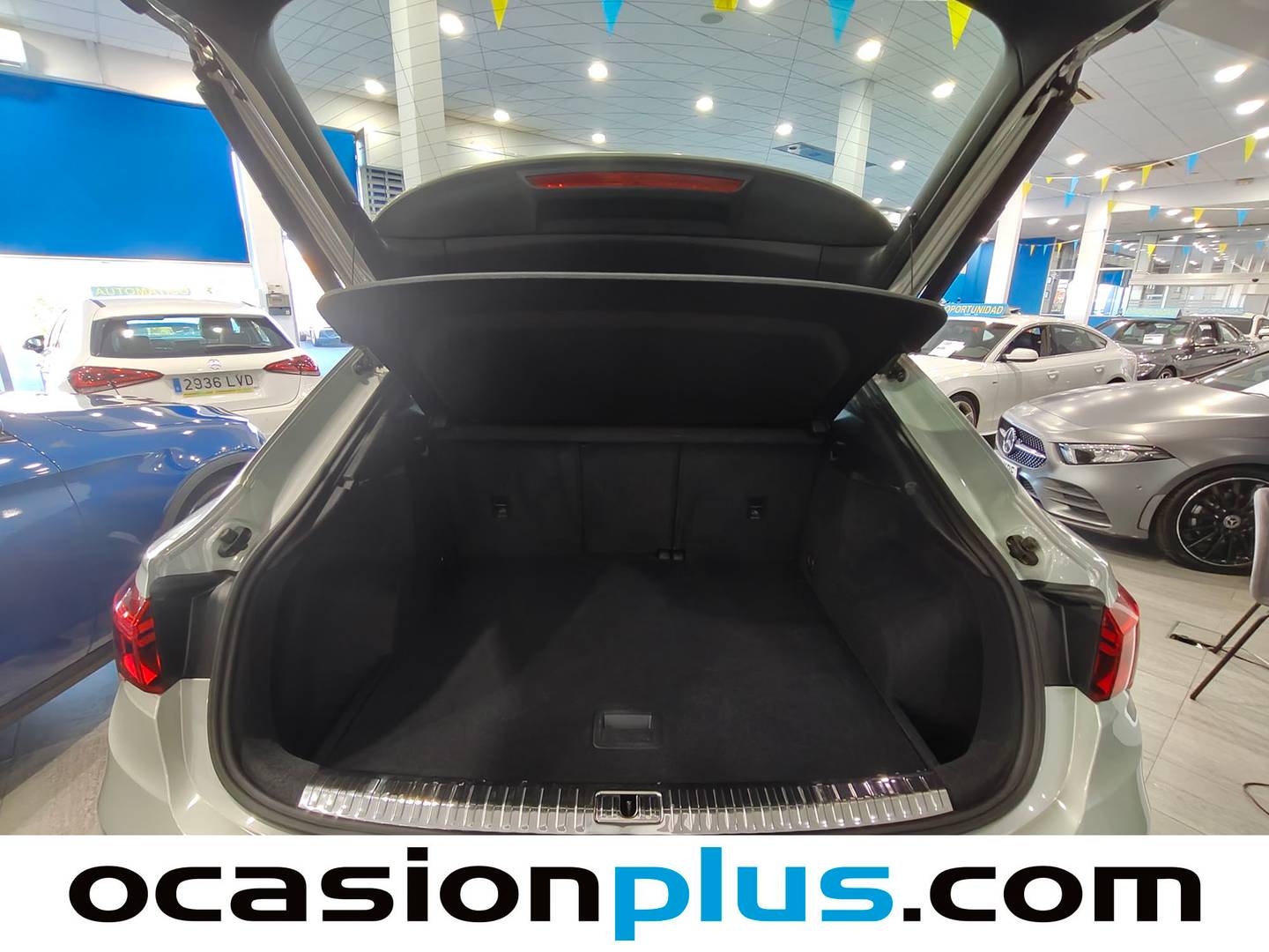 Fotos maletero Audi Q3 Sportback Audi Q3 Sportback S line 35 TDI (150 CV) S tronic Pack S-Line