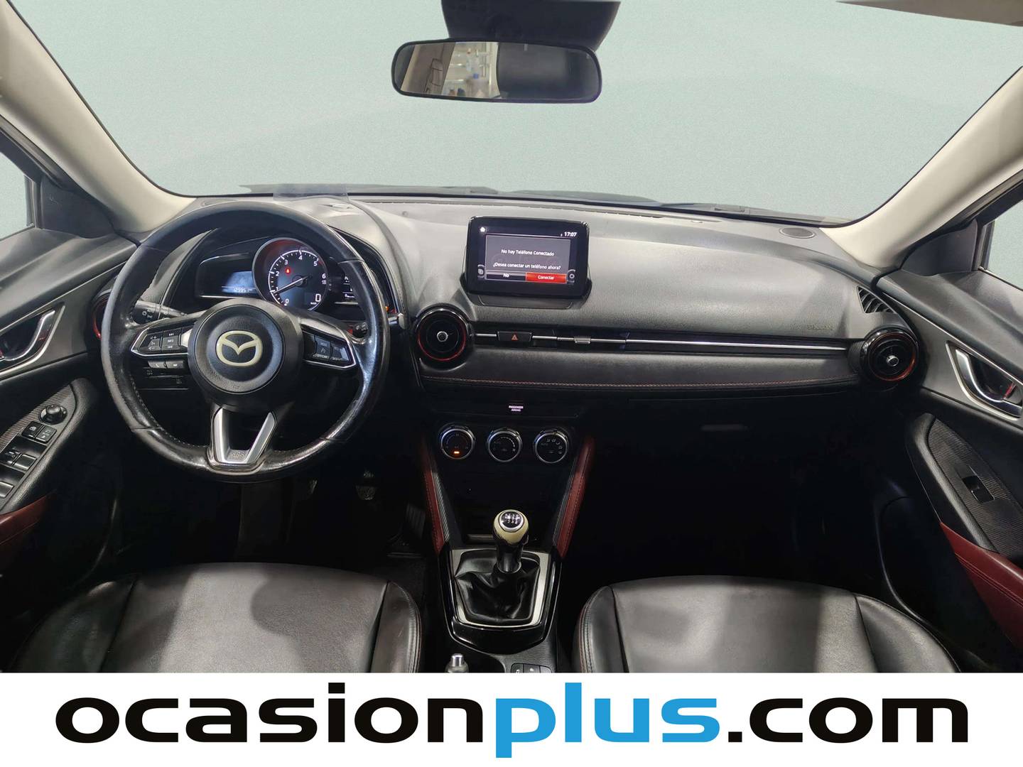 Mazda CX-3 Mazda CX-3 1.5 DE SKYACTIV Luxury 2WD (105 CV) seminuevo