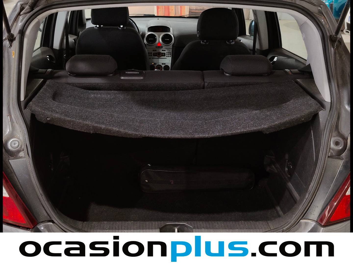 Fotos maletero Opel Corsa Opel Corsa 1.3 CDTi C'Mon (95 CV)