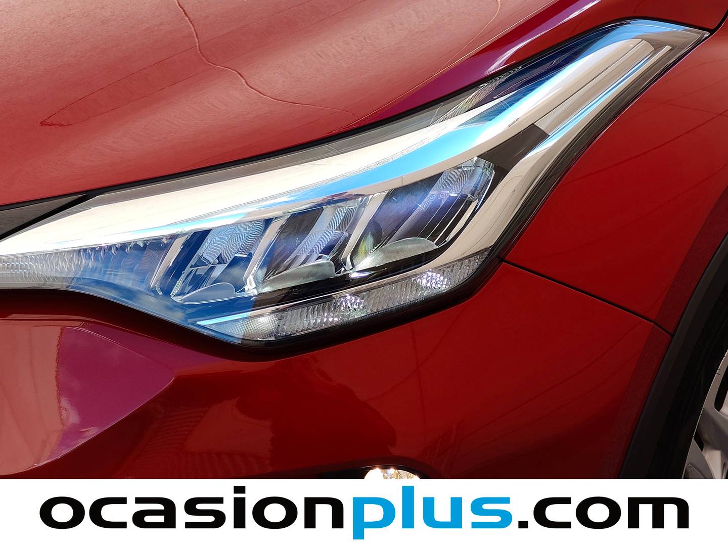 Extras del Toyota C-HR Toyota C-HR 1.8 125H Active (122 CV)