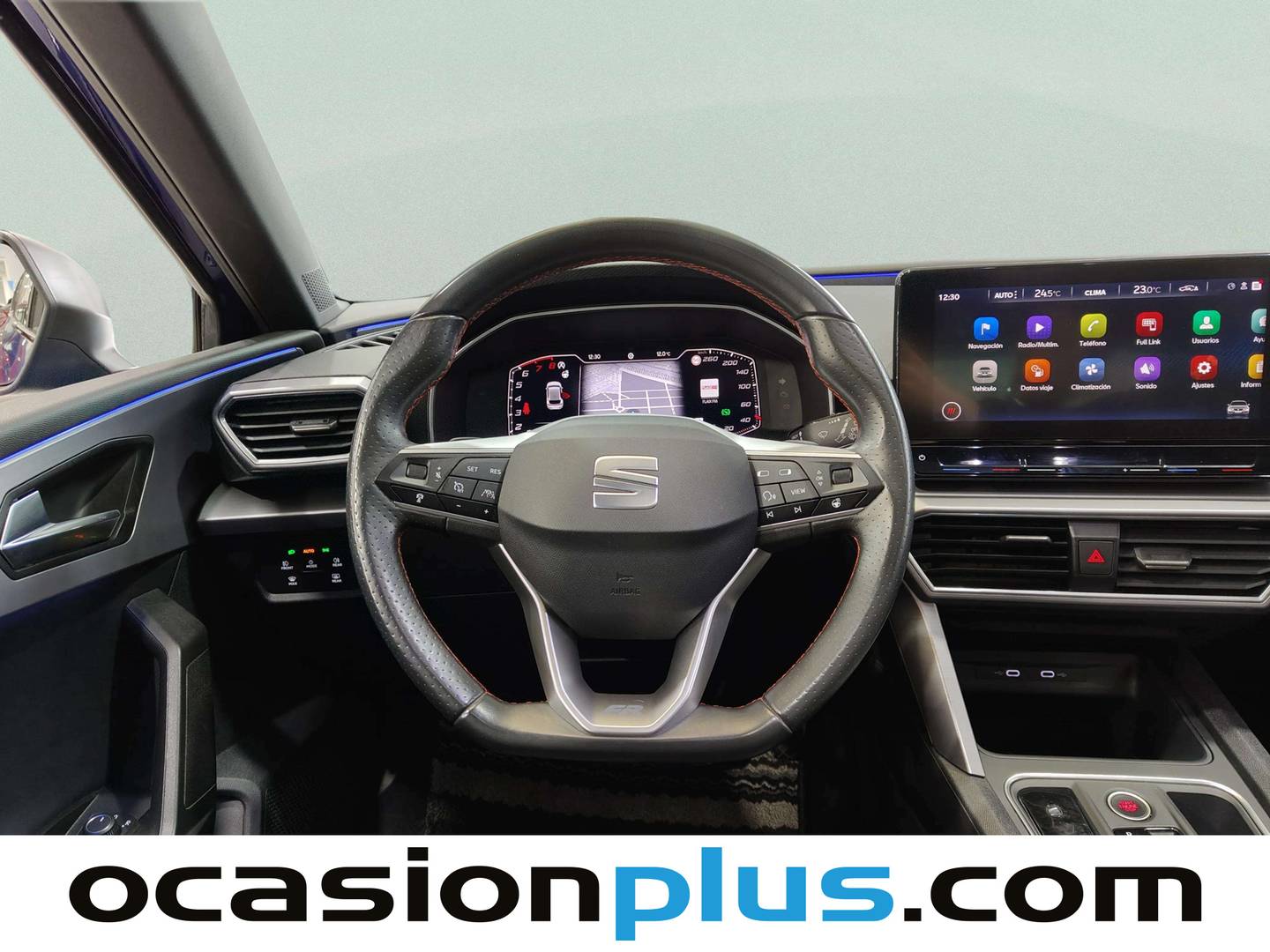 Foto Seat León SEAT León 1.5 eTSI S&S FR Go XL DSG (150 CV)